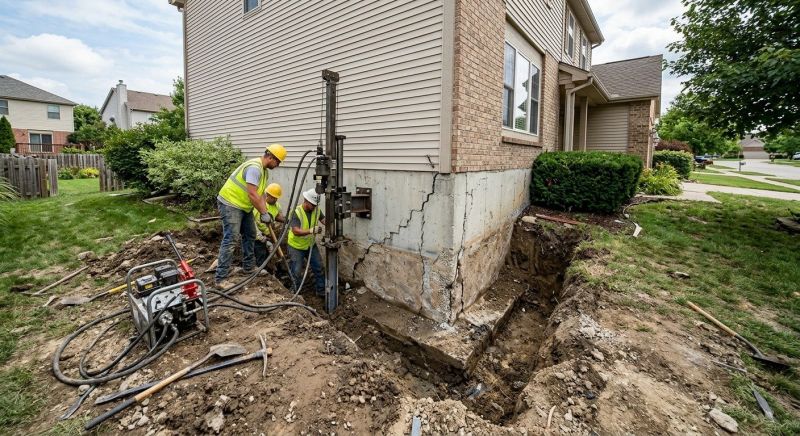 Top Concrete Foundation Repair Companies in Chelsea, MI