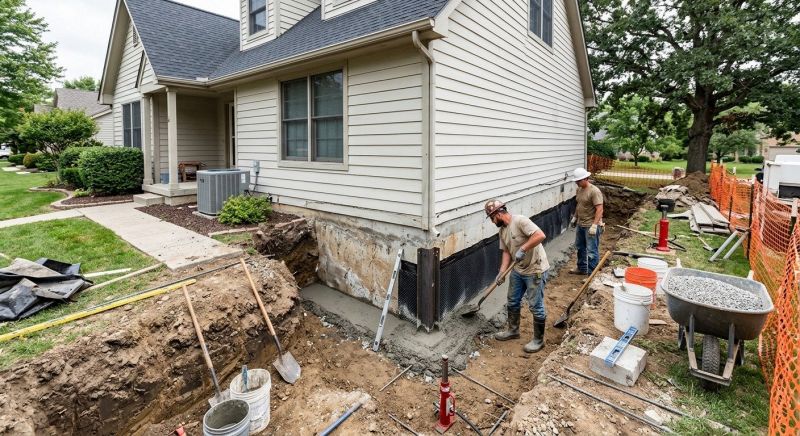 Top Concrete Foundation Repair Companies in Chelsea, MI