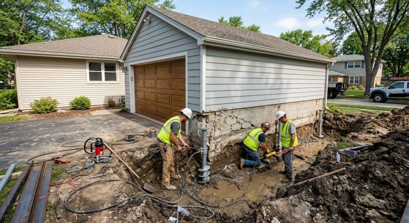 Top Concrete Foundation Repair Companies in Commerce Township, MI