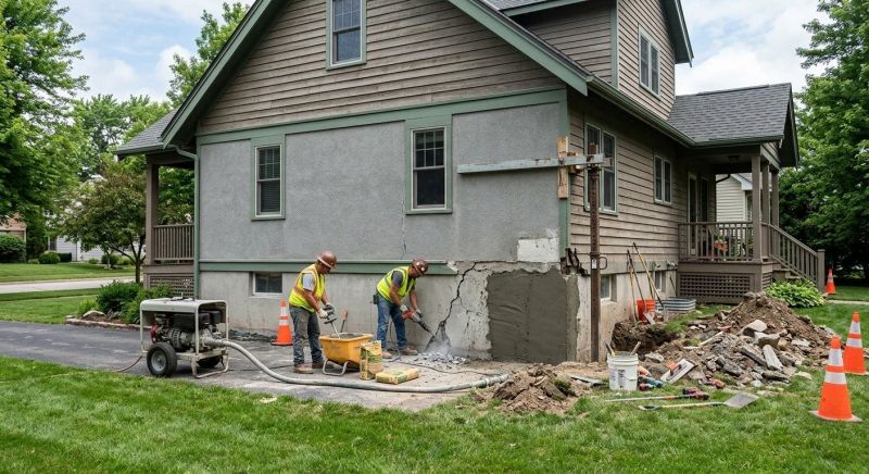 Top Concrete Foundation Repair Companies in Dexter, MI