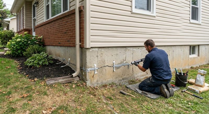Top Concrete Foundation Repair Companies in Dexter, MI