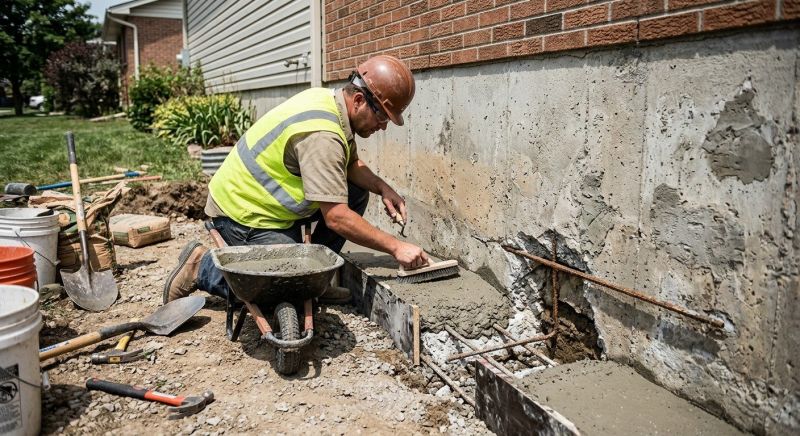 Top Concrete Foundation Repair Companies in Fenton, MI