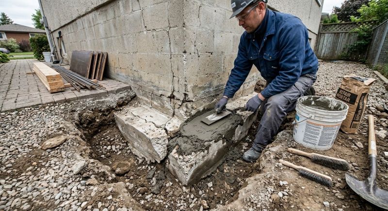 Top Concrete Foundation Repair Companies in Fenton, MI
