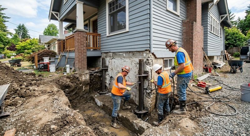Top Concrete Foundation Repair Companies in Howell, MI