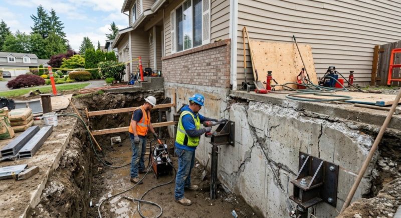 Top Concrete Foundation Repair Companies in Howell, MI