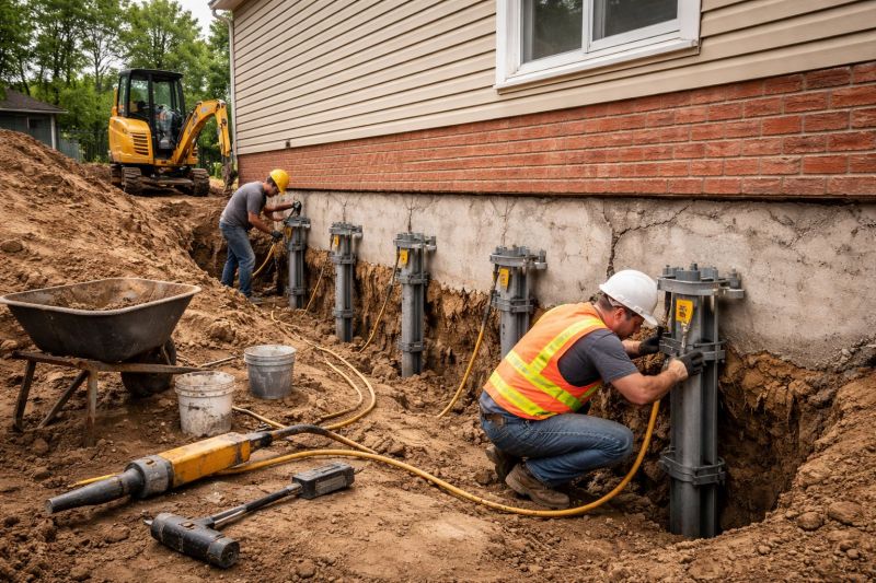 Top Foundation Lifting Companies in Howell, MI