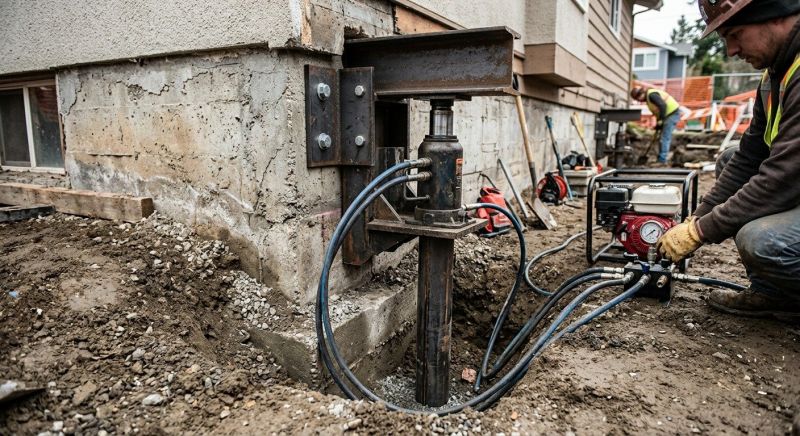 Top Foundation Lifting Companies in Pinckney, MI