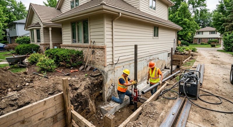 Top Foundation Repair Companies in Ann Arbor, MI