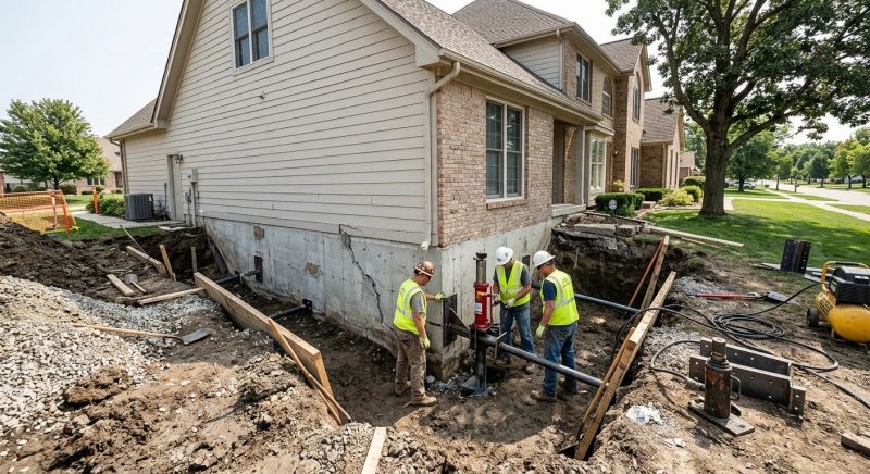 Top Foundation Repair Companies in Dexter, MI