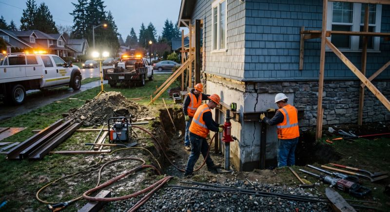 Top Foundation Repair Companies in Dexter, MI