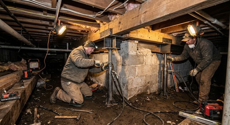 Top Foundation Repair Companies in Dexter, MI