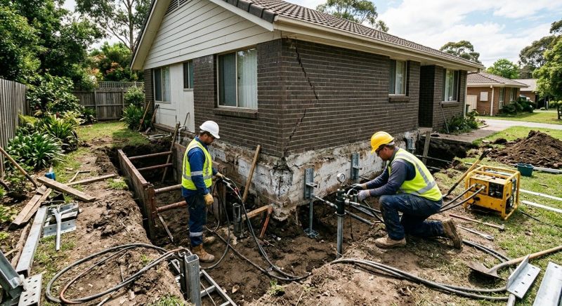 Top Foundation Repair Companies in Grand Blanc, MI