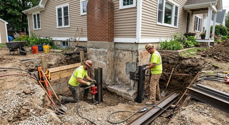 Top Foundation Repair Companies in Grand Blanc, MI