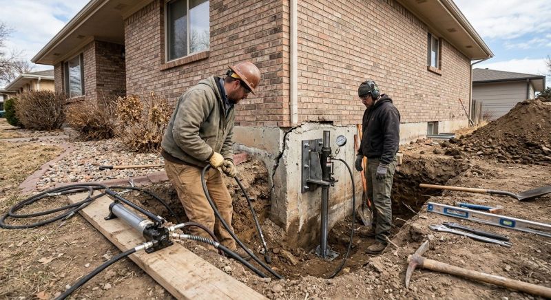 Top Foundation Repair Companies in Howell, MI
