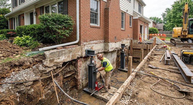 Top Foundation Repair Companies in Pinckney, MI