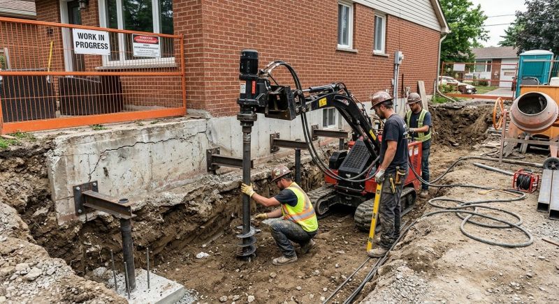 Top Foundation Repair Companies in Pinckney, MI