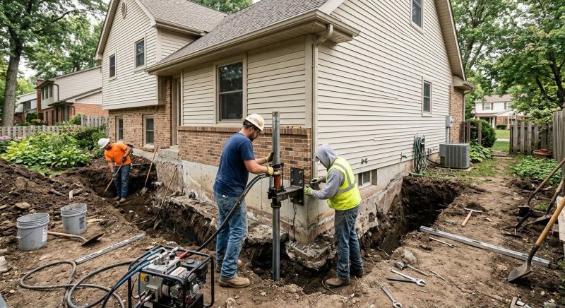 Top Foundation Repair Companies in South Lyon, MI