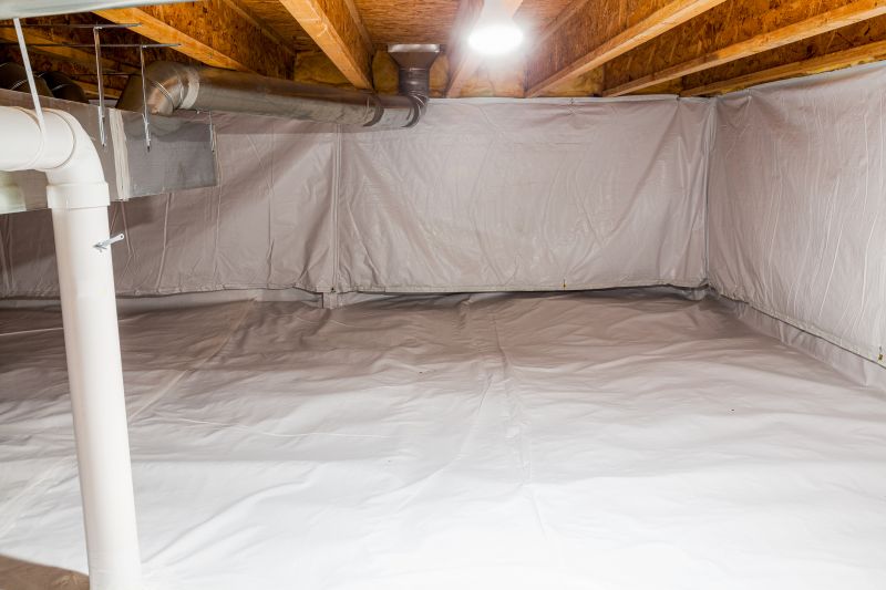 Healthy, Encapsulated Crawlspace